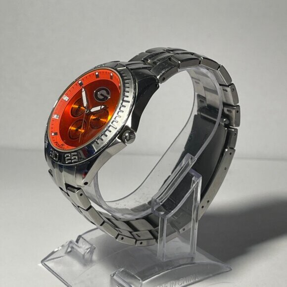 Georgia Bulldogs NCAA Stainless-Steel Chronograph Men's Watch by Fossil NEW - Picture 3 of 9